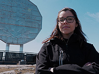 Portrait of Haley Blinn, electric vehicle applications engineer. (photo)