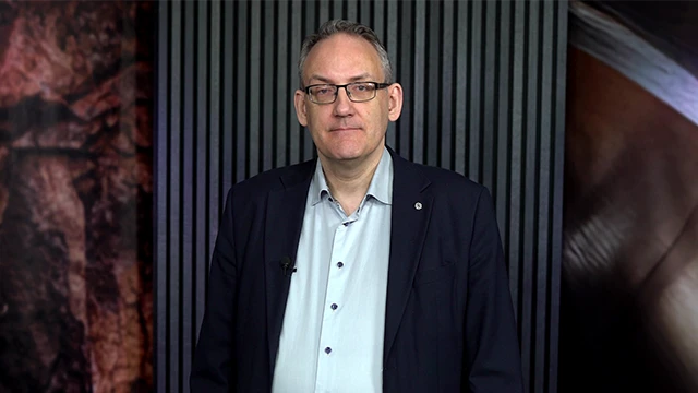 Mats W Lundberg,&nbsp; Head of Sustainability, summarizes the sustainability achivements 2025 (photo)