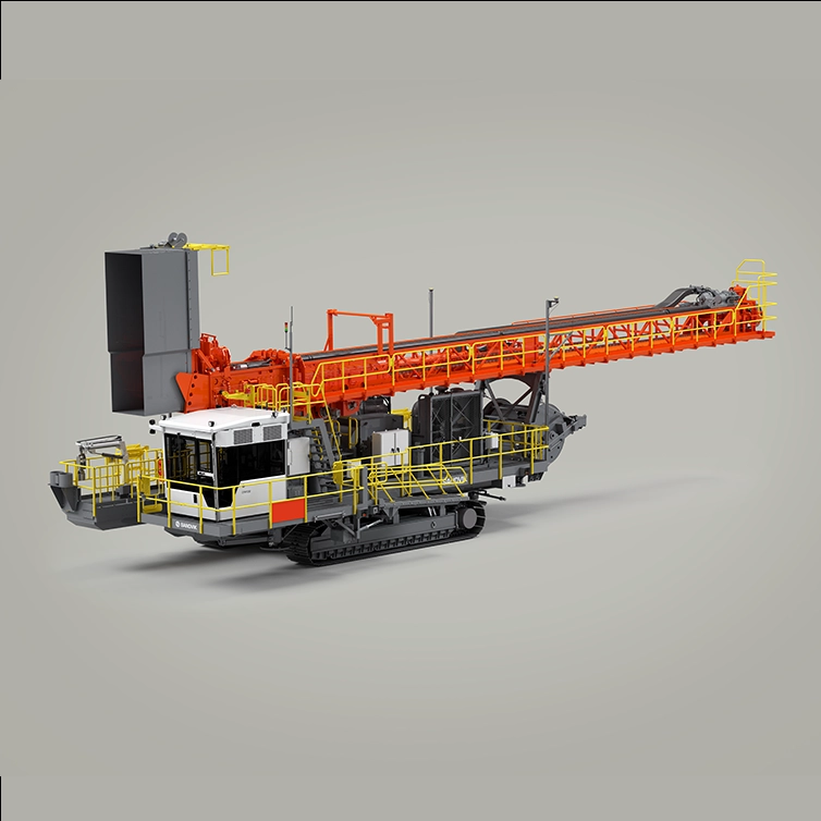 Intelligent rotary blasthole drill rig (photo)