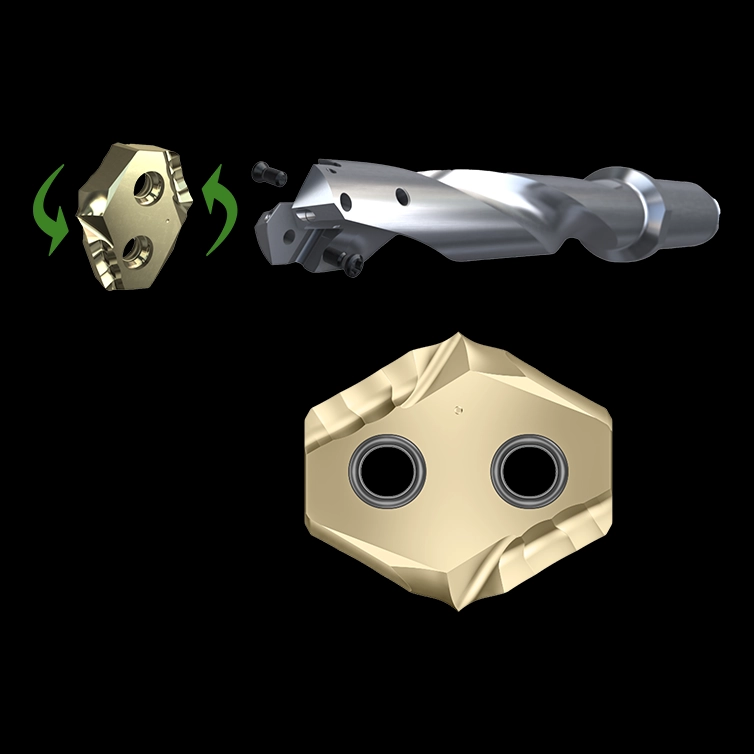 Borren Drion·tec® D-Spade (foto)