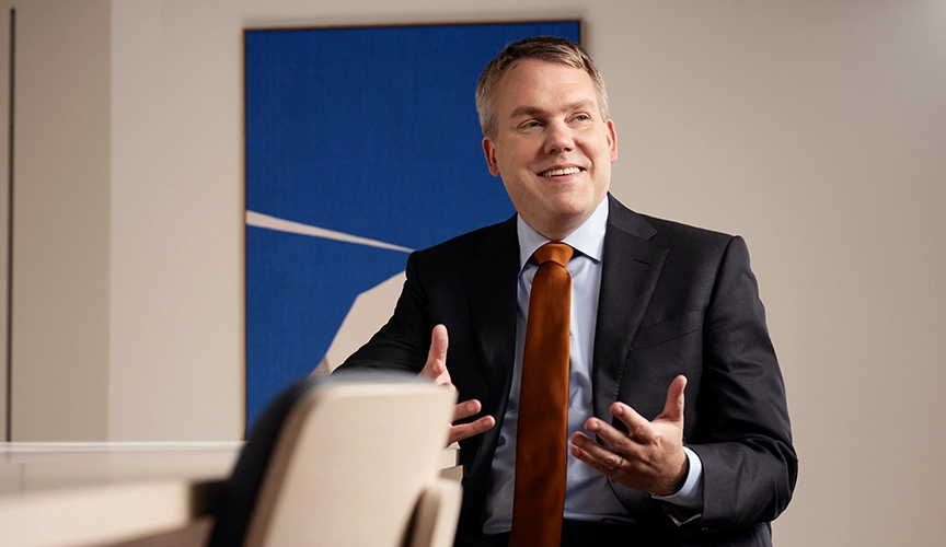 Stefan Widing, Sandvik vd och koncernchef (foto)